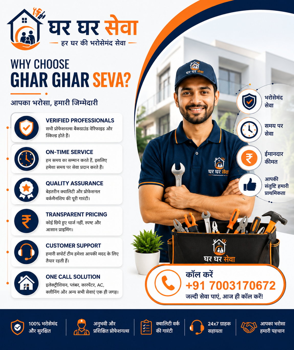 Why Choose Ghar Saarthi